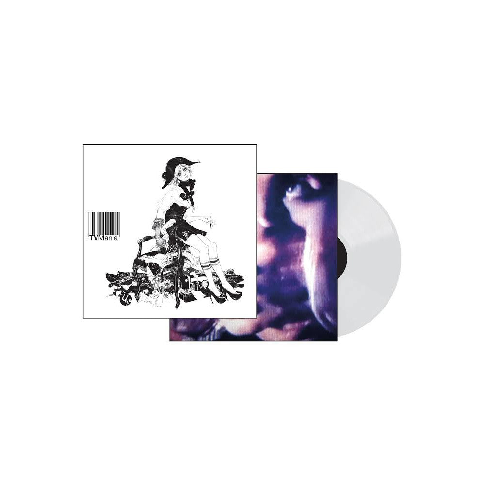 TV Mania Bored with Prozac and the Internet?  Limited White Opaque Vinyl LP 463591