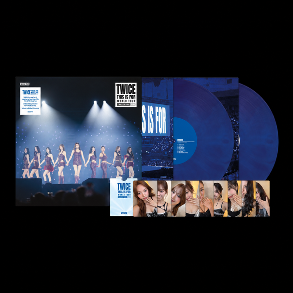 TWICE - WORLD TOUR FINALE in SEOUL - LIVE (Ltd. LP)