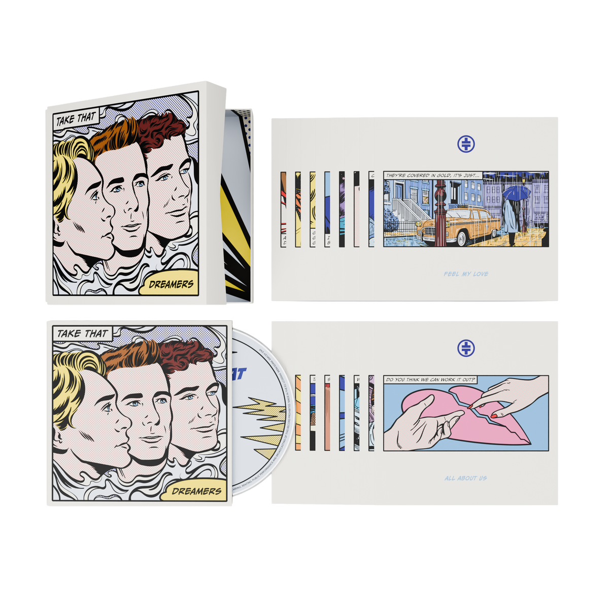 Take That Dreamers Deluxe Edition CD 461397