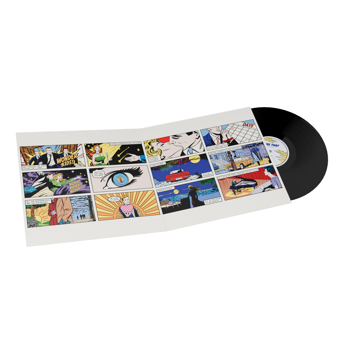 Take That Dreamers Standard Edition LP 461495