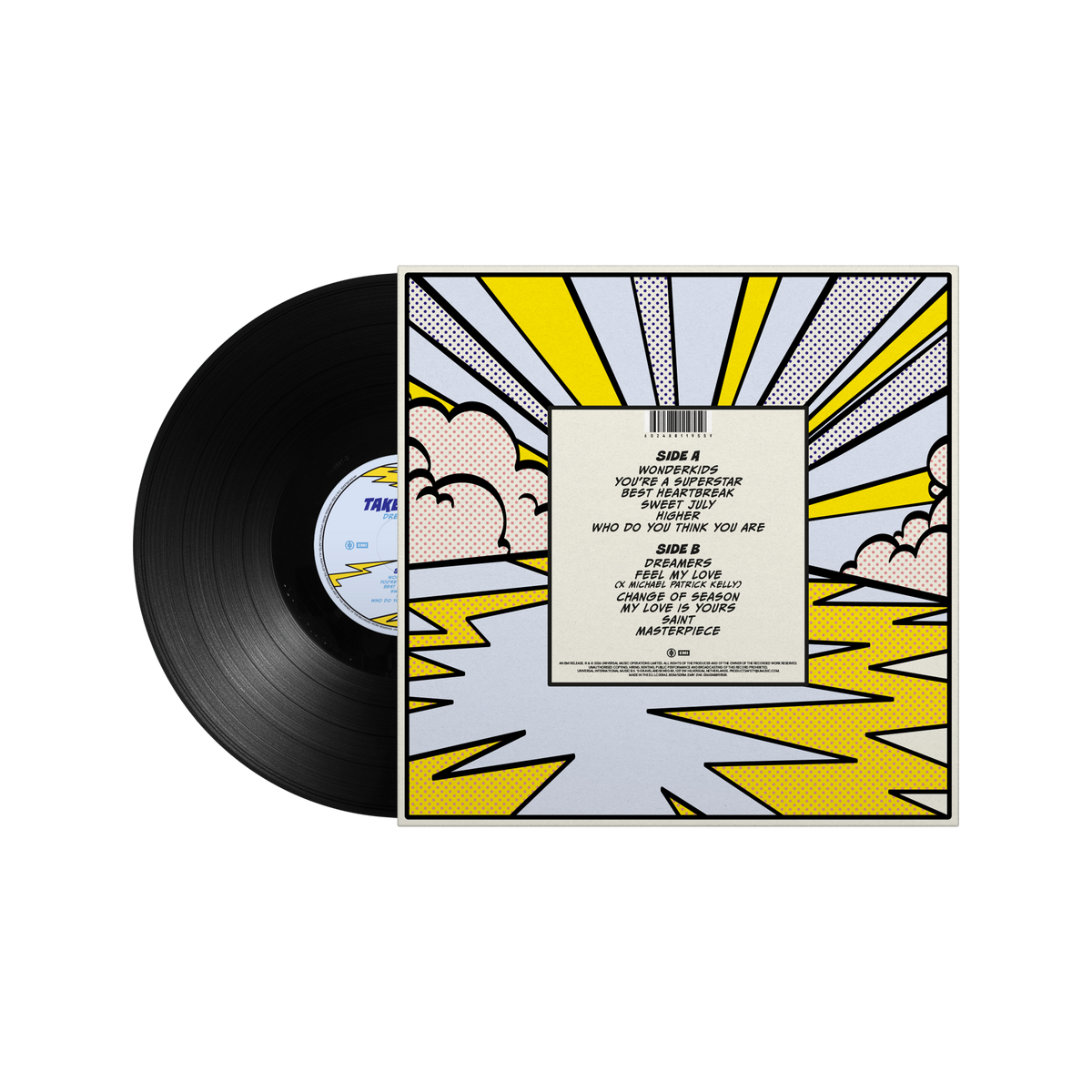 Take That Dreamers Standard Edition LP 461497