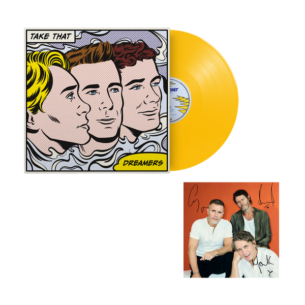 Take That - Dreamers (Store Exclusive LP + Signed Art Card)