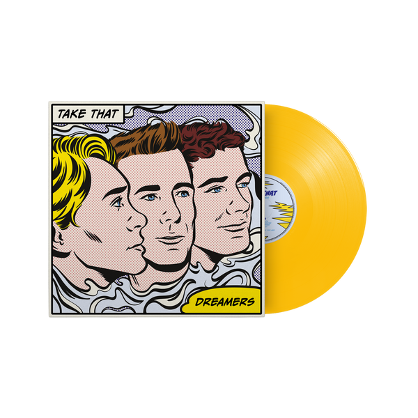 Take That - Dreamers (Store Exclusive Limited Edition Yellow LP)