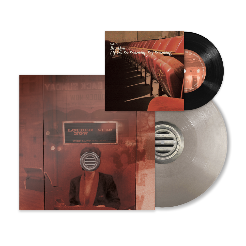 Taking Back Sunday Louder Now (20th Anniversary) Opaque Silver Vinyl LP + Black Vinyl 7" 461541