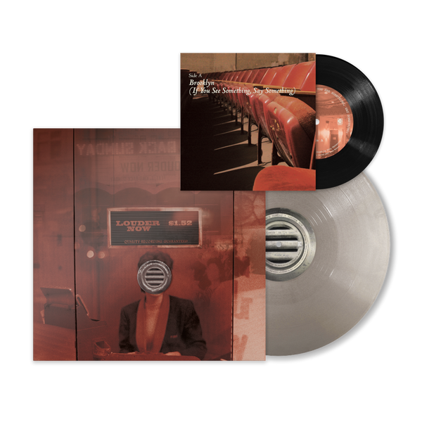 Taking Back Sunday - Louder Now (20th Anniversary) (Opaque Silver Vinyl LP + Black Vinyl 7