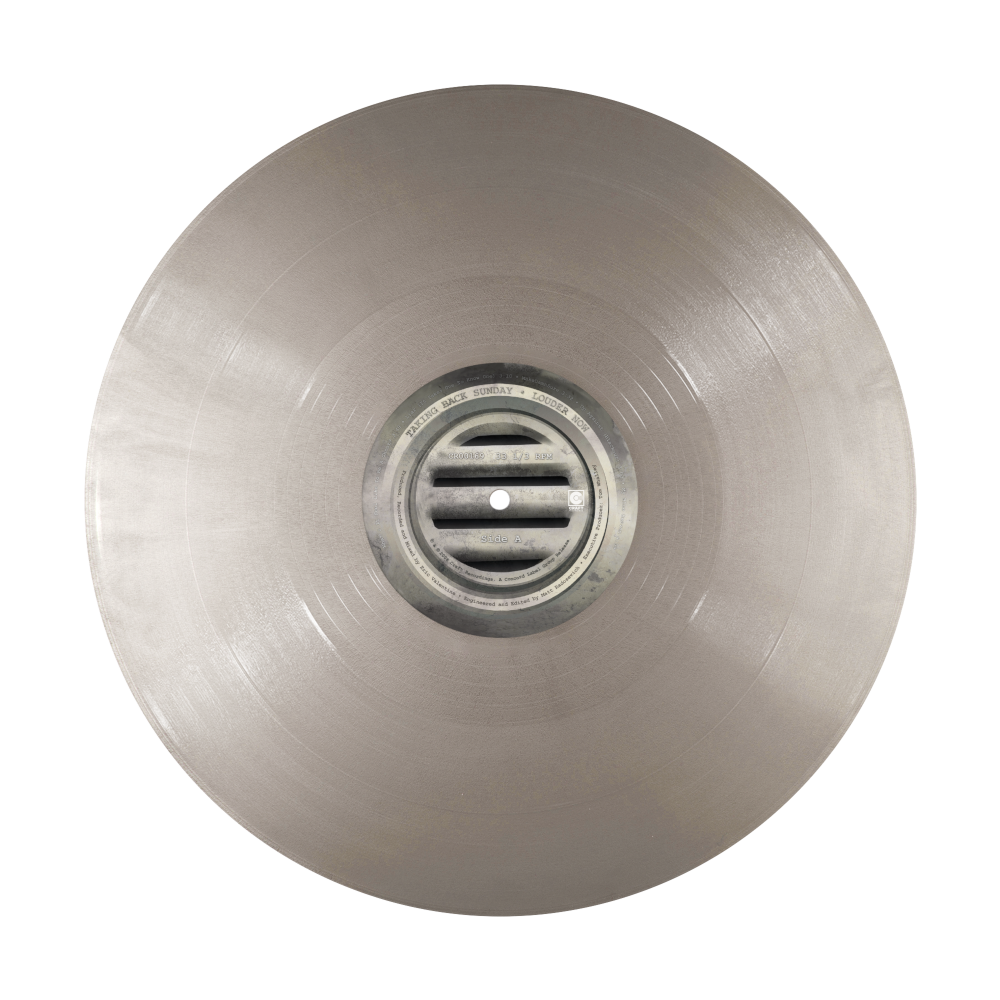 Taking Back Sunday Louder Now (20th Anniversary) Opaque Silver Vinyl LP + Black Vinyl 7" 461549