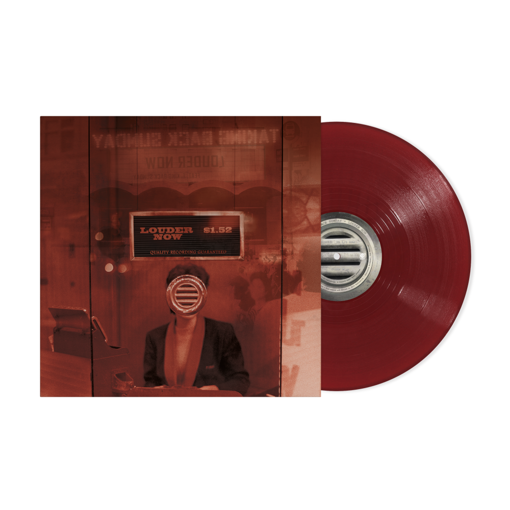 Taking Back Sunday Louder Now (20th Anniversary) Oxblood Vinyl LP 461551