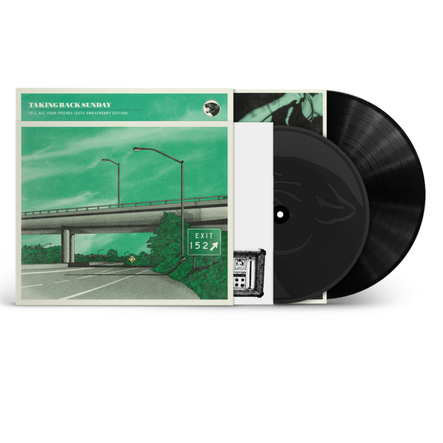Taking Back Sunday Tell All Your Friends (20th Anniversary Edition) LP + 10Inch 180546