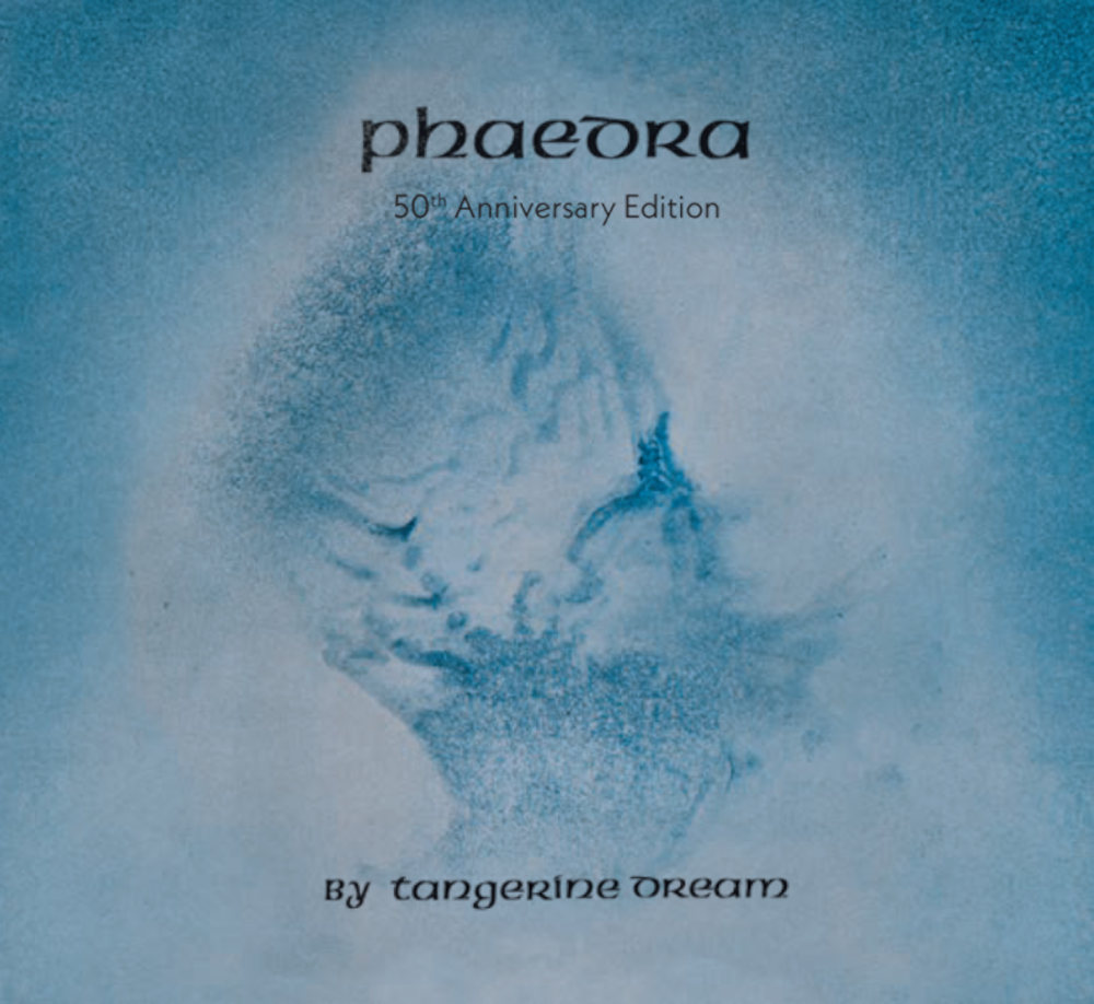 Tangerine Dream  Phaedra [50th Anniversary Edition] 5CD / Blu-Ray Boxset 397837