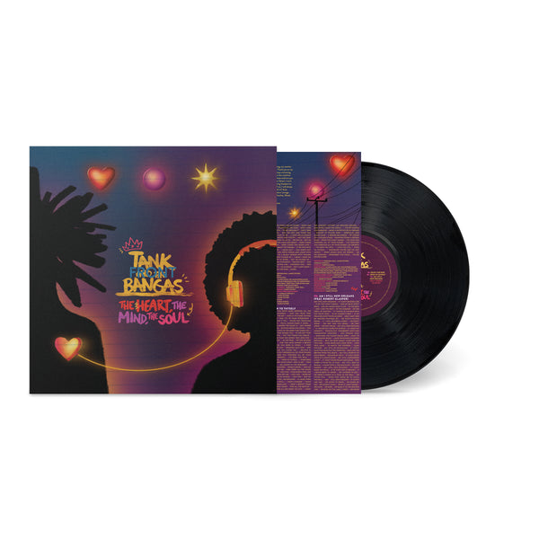 Tank And The Bangas - The Heart, The Mind, The Soul (LP)