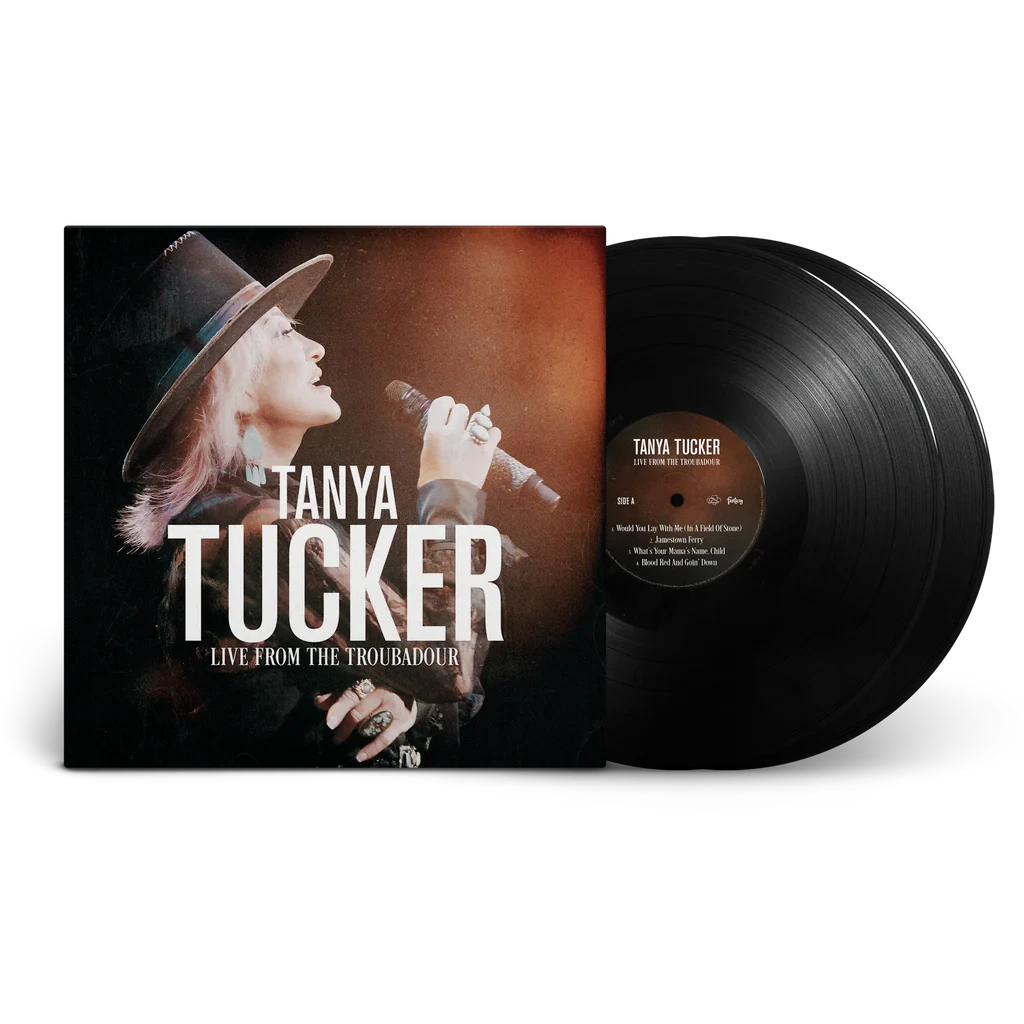 Tanya Tucker Live From The Troubadour Vinyl 2LP 400546