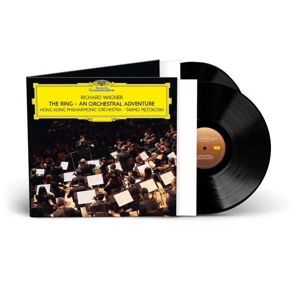 Tarmo Peltokoski, Hong Kong Philharmonic Orchestra - Wagner: The Ring – An Orchestral Adventure ((Arr. Henk de Vlieger) (2LP Gatefold)