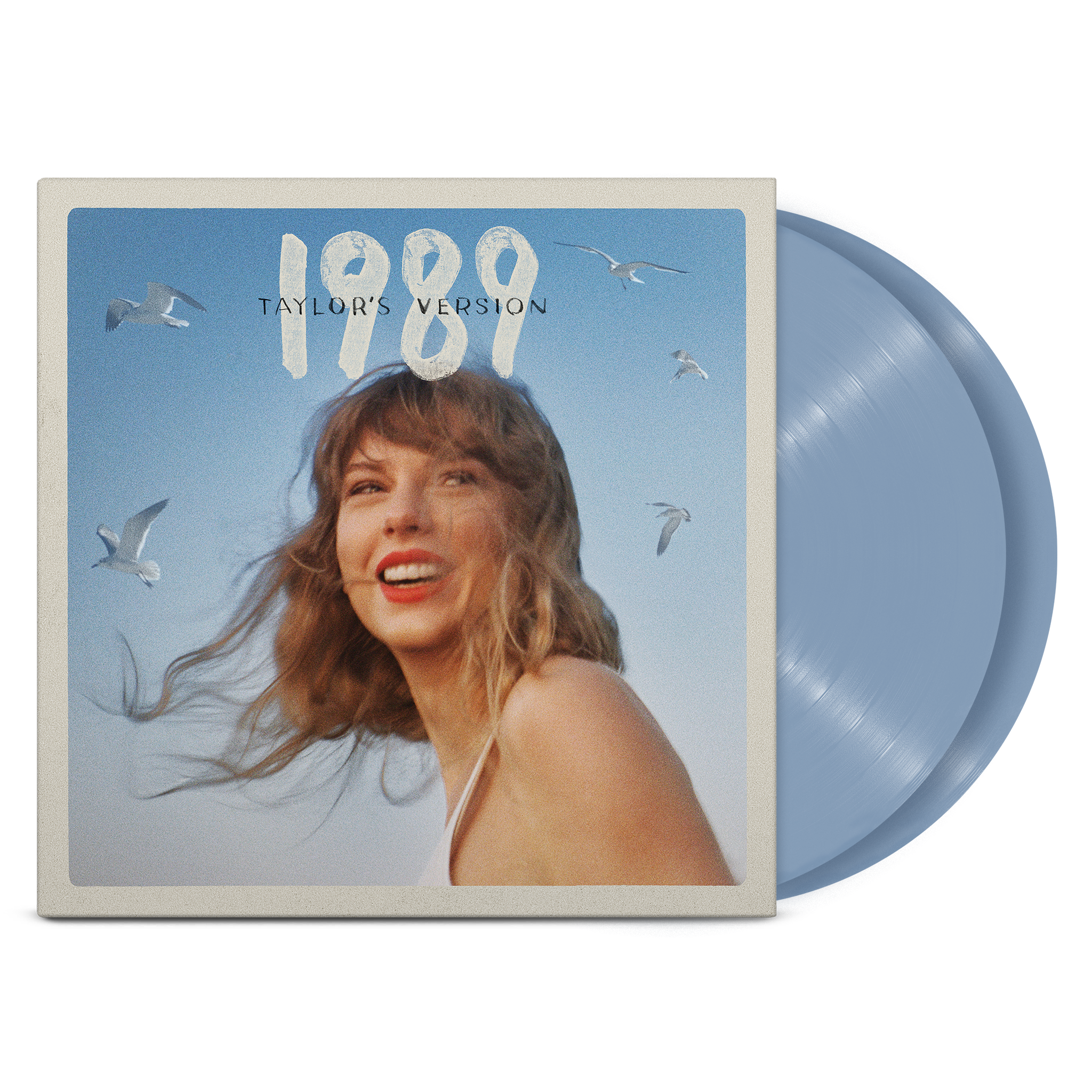 Taylor Swift 1989 (Taylor's Version) Crystal Skies Blue Vinyl Vinyl 367220