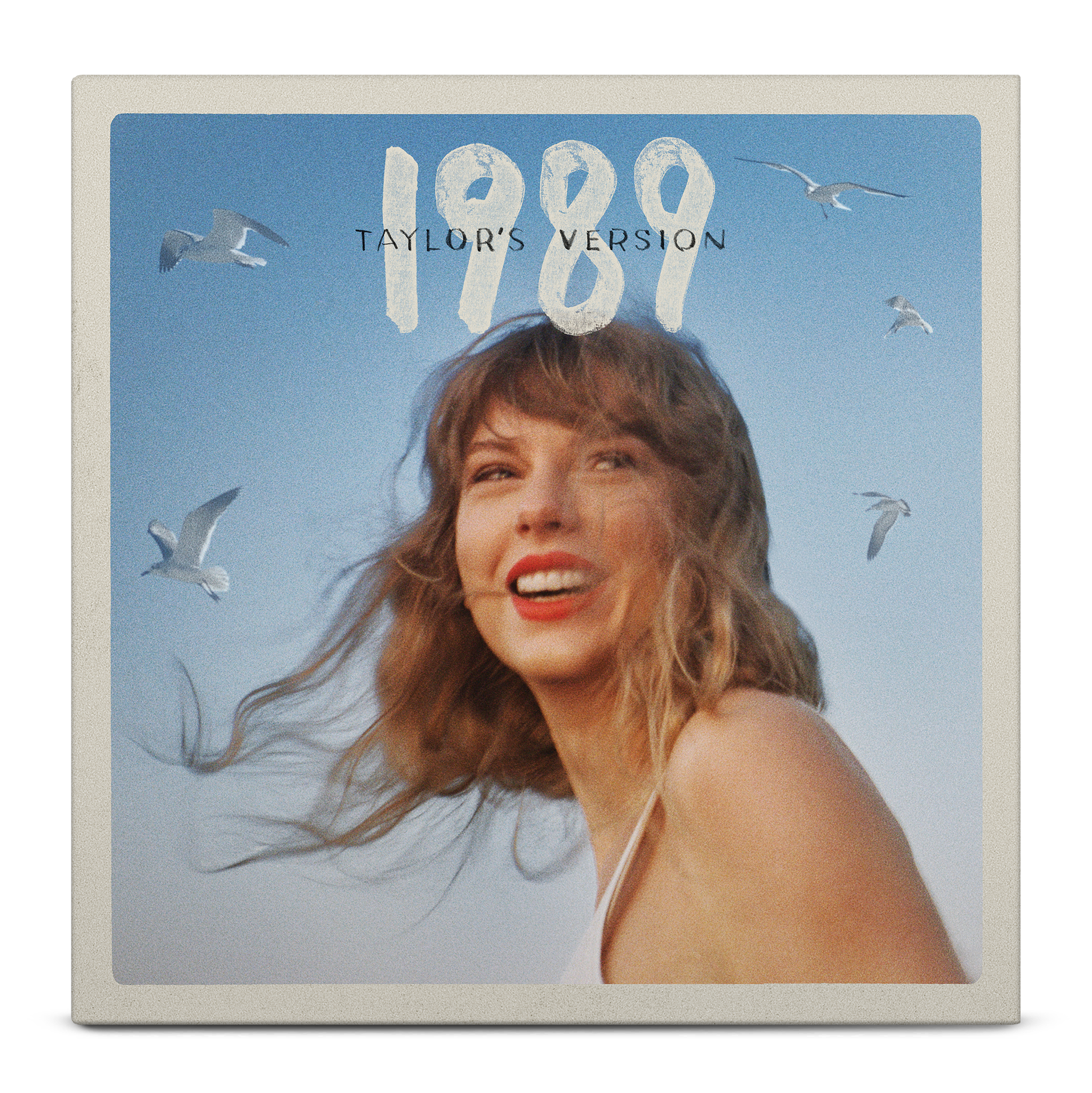 Taylor Swift 1989 (Taylor's Version) Crystal Skies Blue Vinyl Vinyl 367223