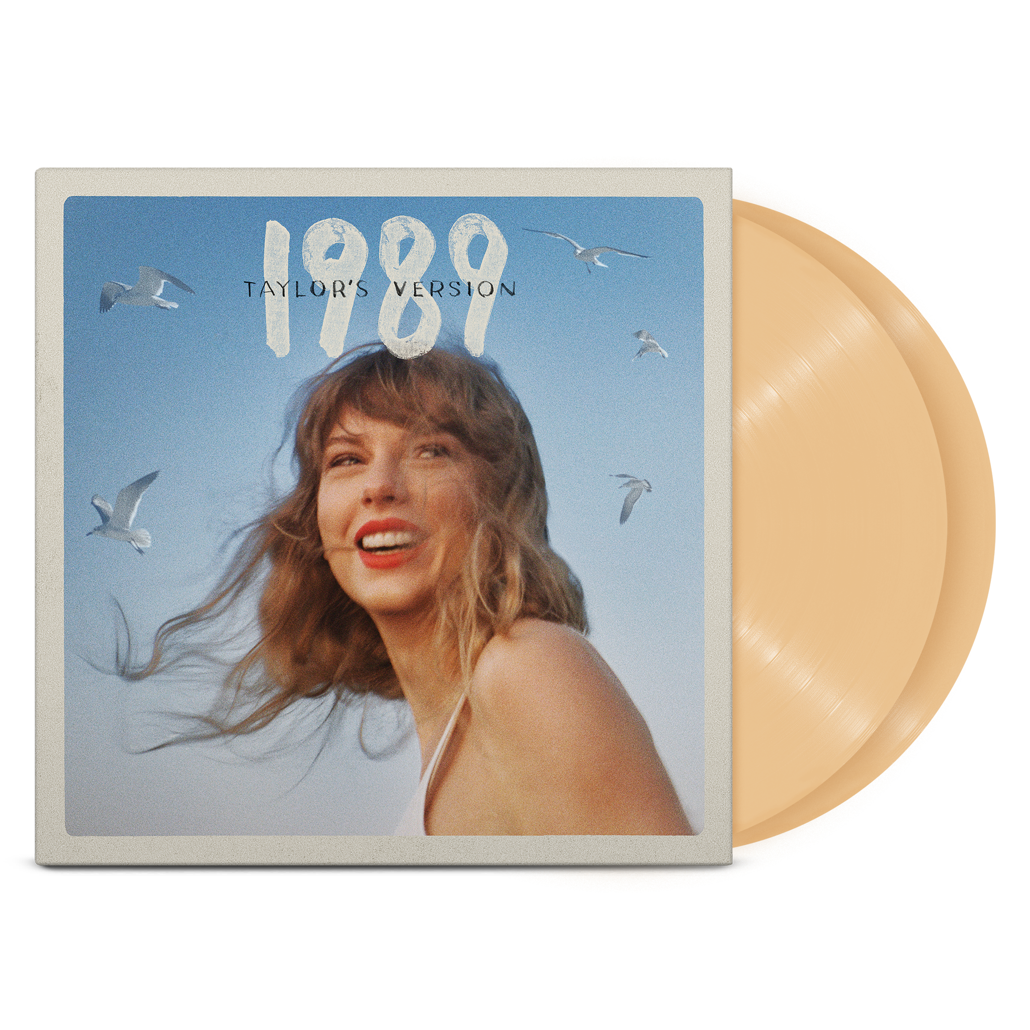 Taylor Swift 1989 (Taylor's Version) Tangerine Edition Vinyl Vinyl 367226