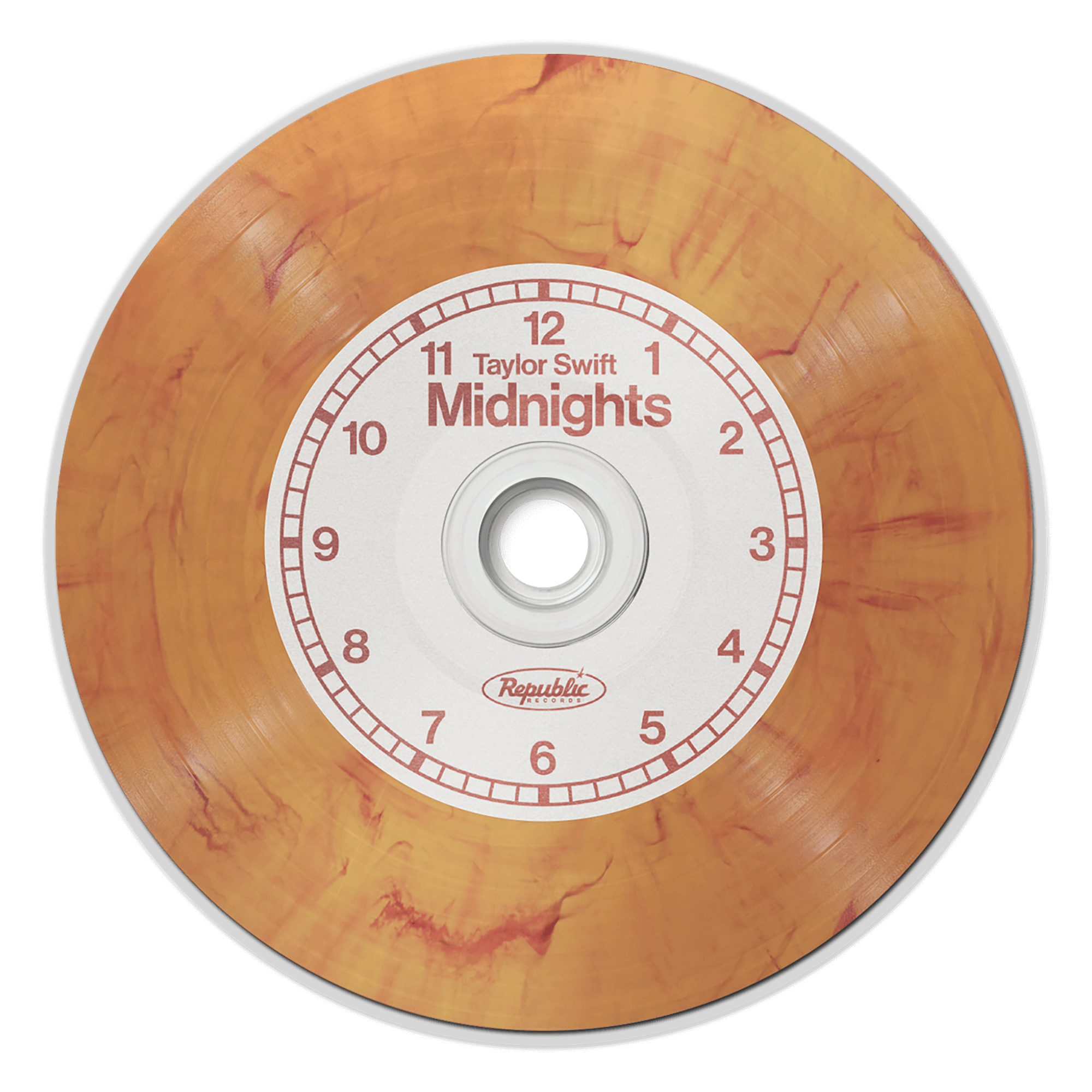 Taylor Swift Midnights: Blood Moon Edition CD CD 363607
