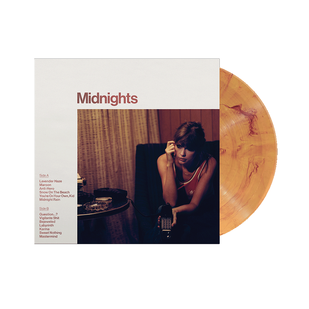 Taylor Swift Midnights: Blood Moon Edition Vinyl Vinyl 363727