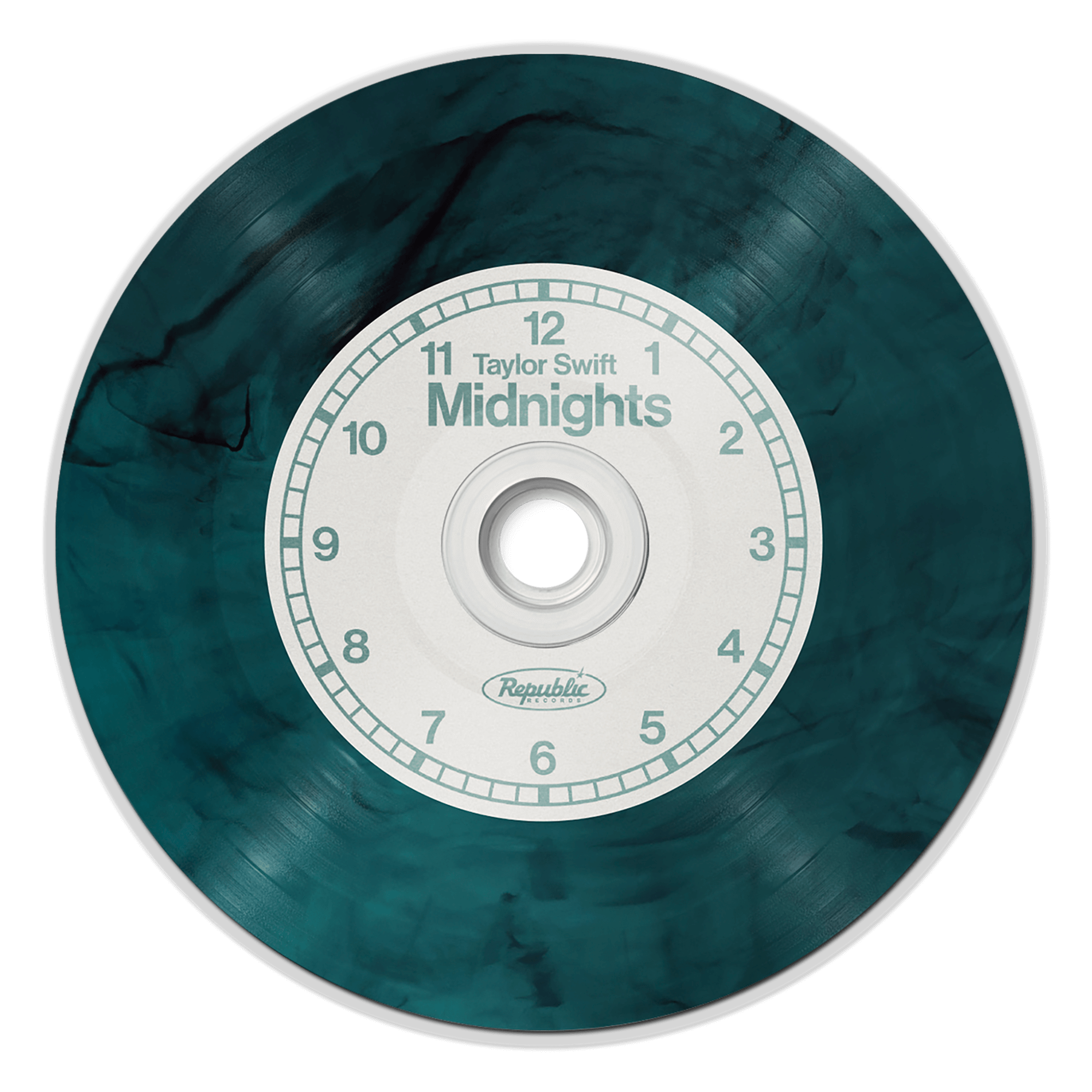Taylor Swift Midnights: Jade Green Edition CD CD 367235