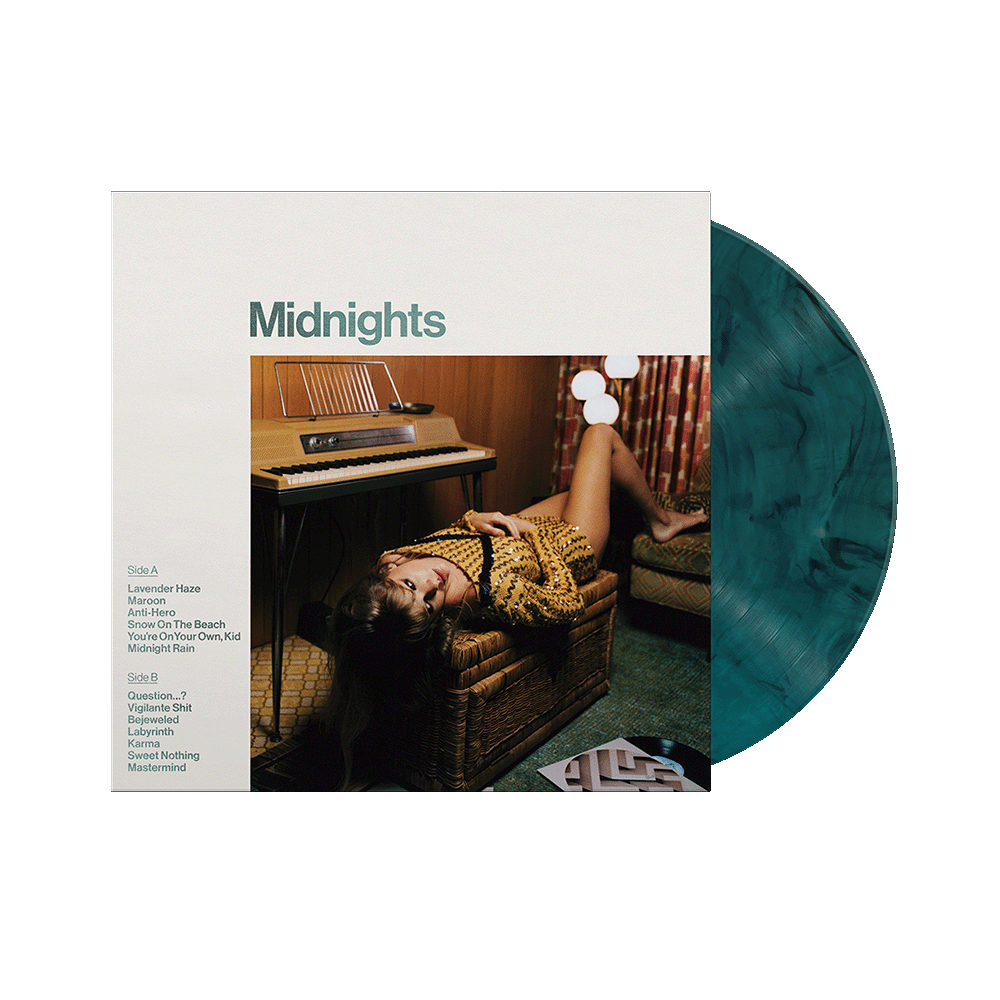 Taylor Swift Midnights: Jade Green Edition Vinyl Vinyl 363631