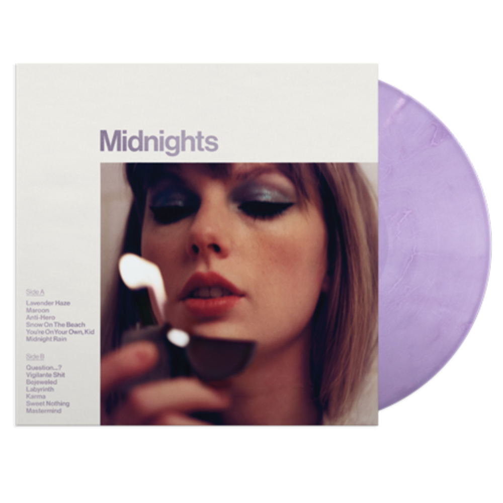 Taylor Swift Midnights: Lavender Edition Vinyl Vinyl 360279