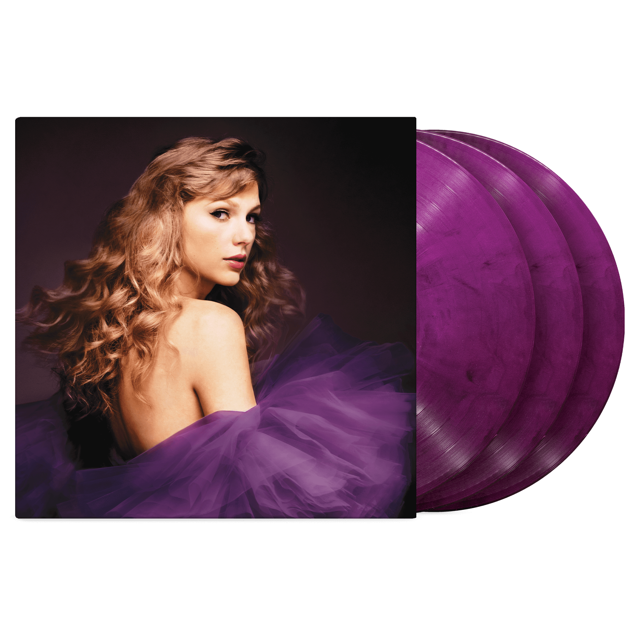 Taylor Swift Speak Now (Taylor's Version) 3LP Orchid Marbled Vinyl Vinyl 367211