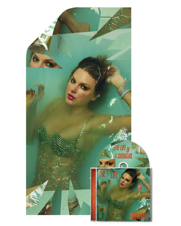 Taylor Swift - The Life of a Showgirl: Sweat and Vanilla Perfume CD with Poster (CD)