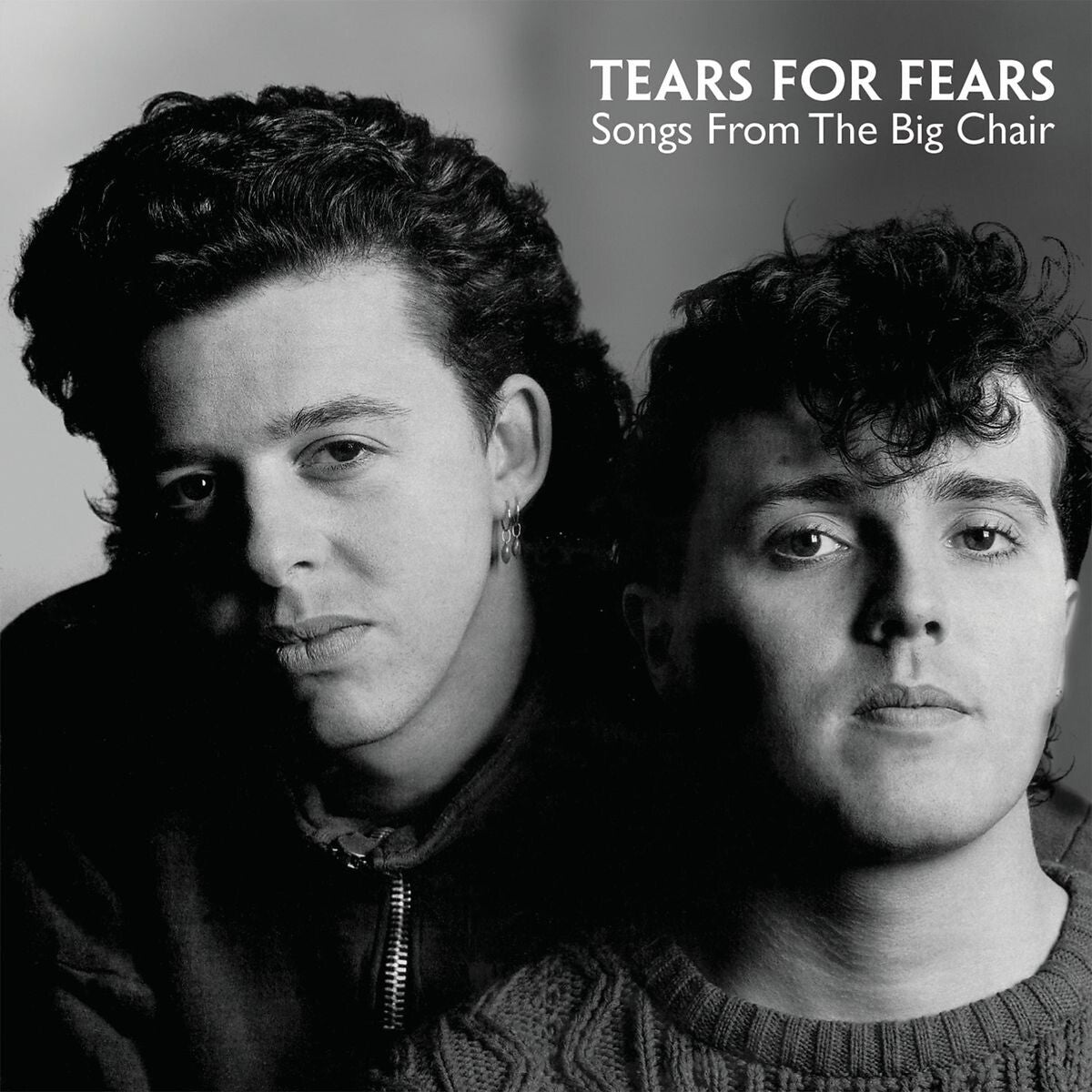 Tears For Fears Songs From The Big Chair LP 197381