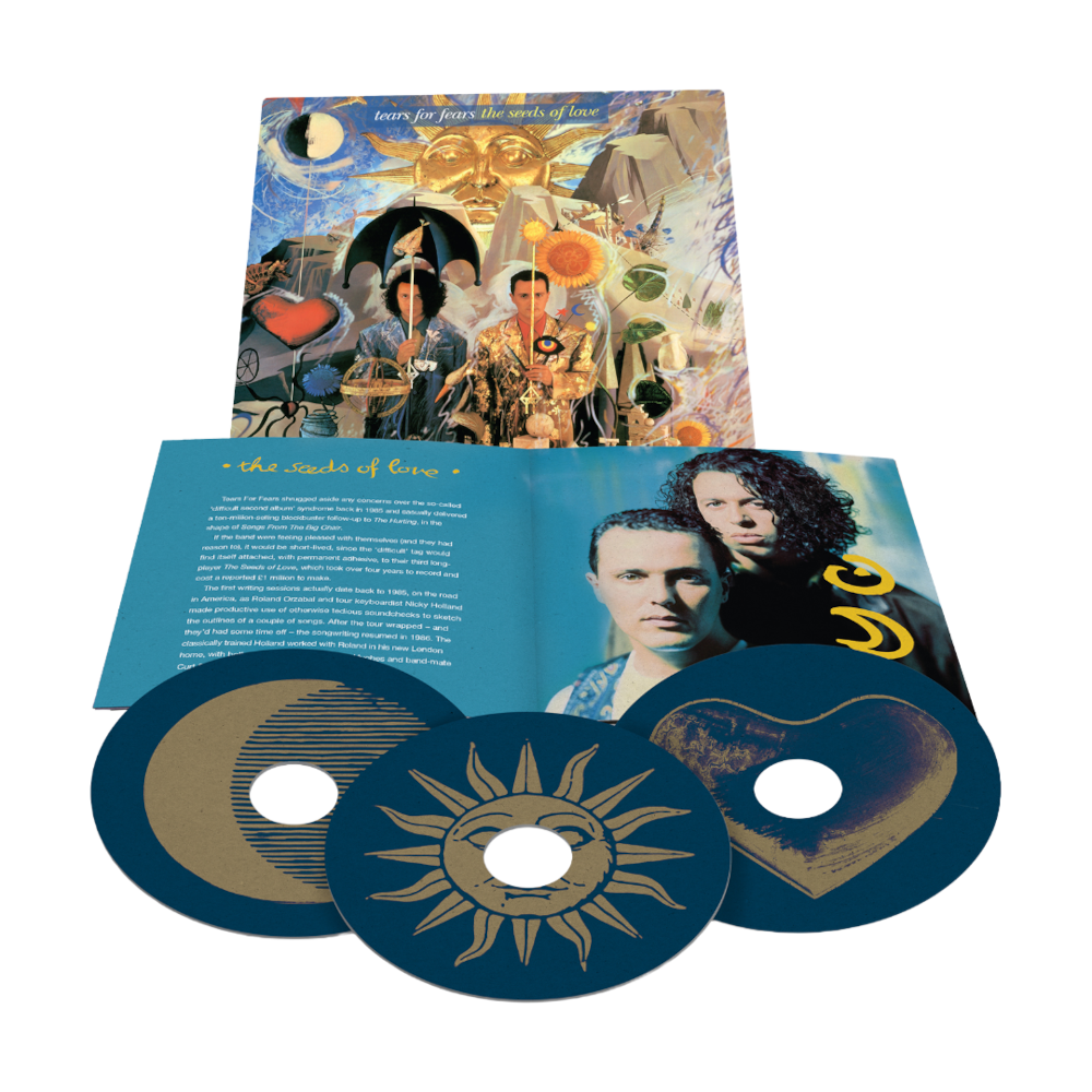 Tears For Fears The Seeds Of Love 3CD 457489