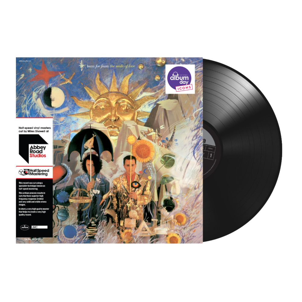 Tears For Fears The Seeds Of Love  Half-Speed Mastered LP 457481