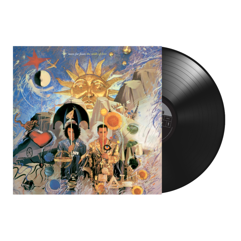 Tears For Fears The Seeds Of Love  Half-Speed Mastered LP 457483