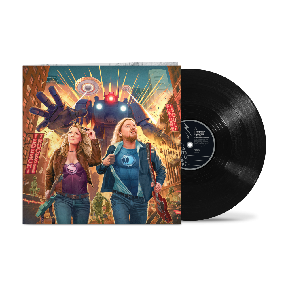 Tedeschi Trucks Band Future Soul Standard Vinyl LP 433913