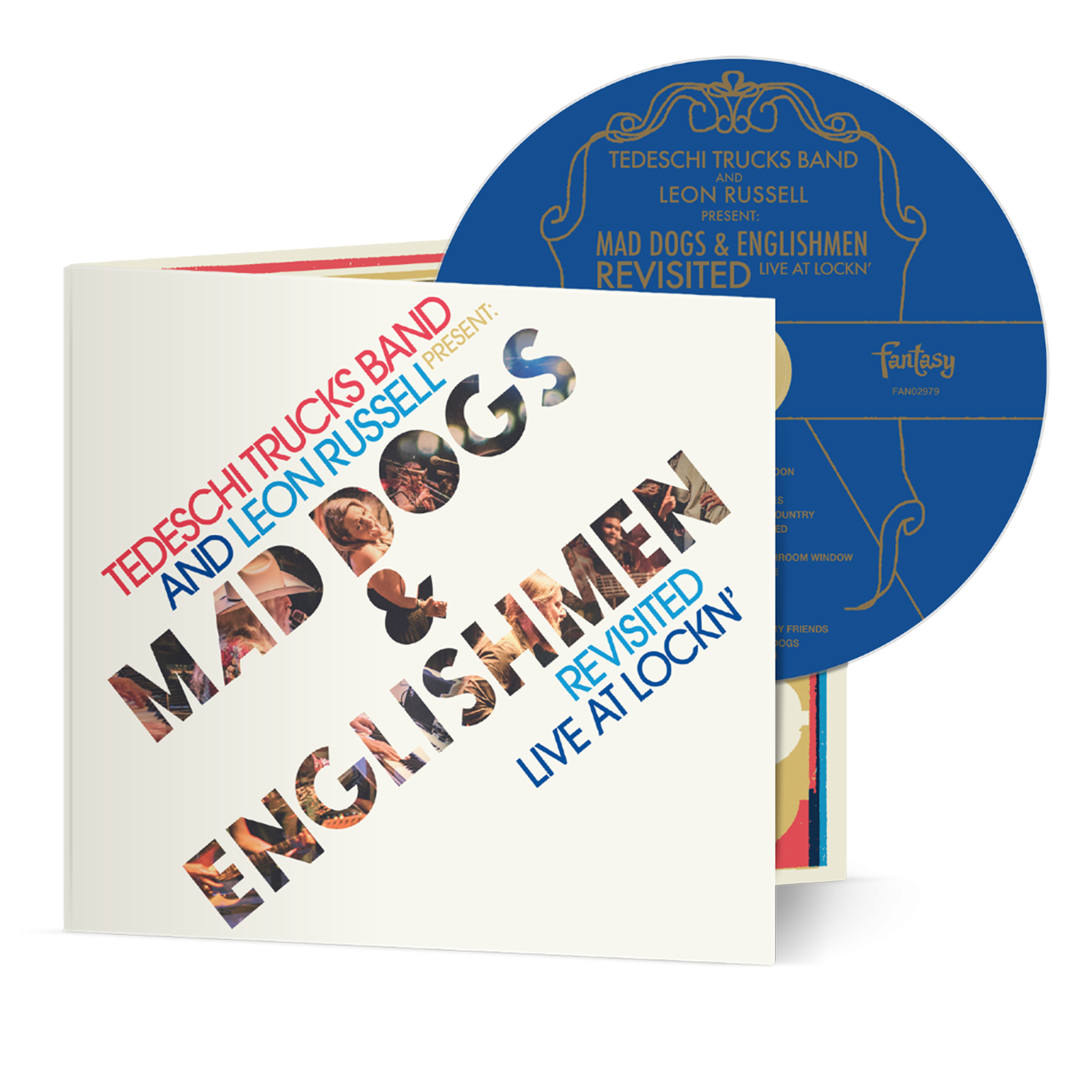 Tedeschi Trucks Band & Leon Russell Mad Dogs & Englishmen Revisited Live at LOCKN 1CD 415244