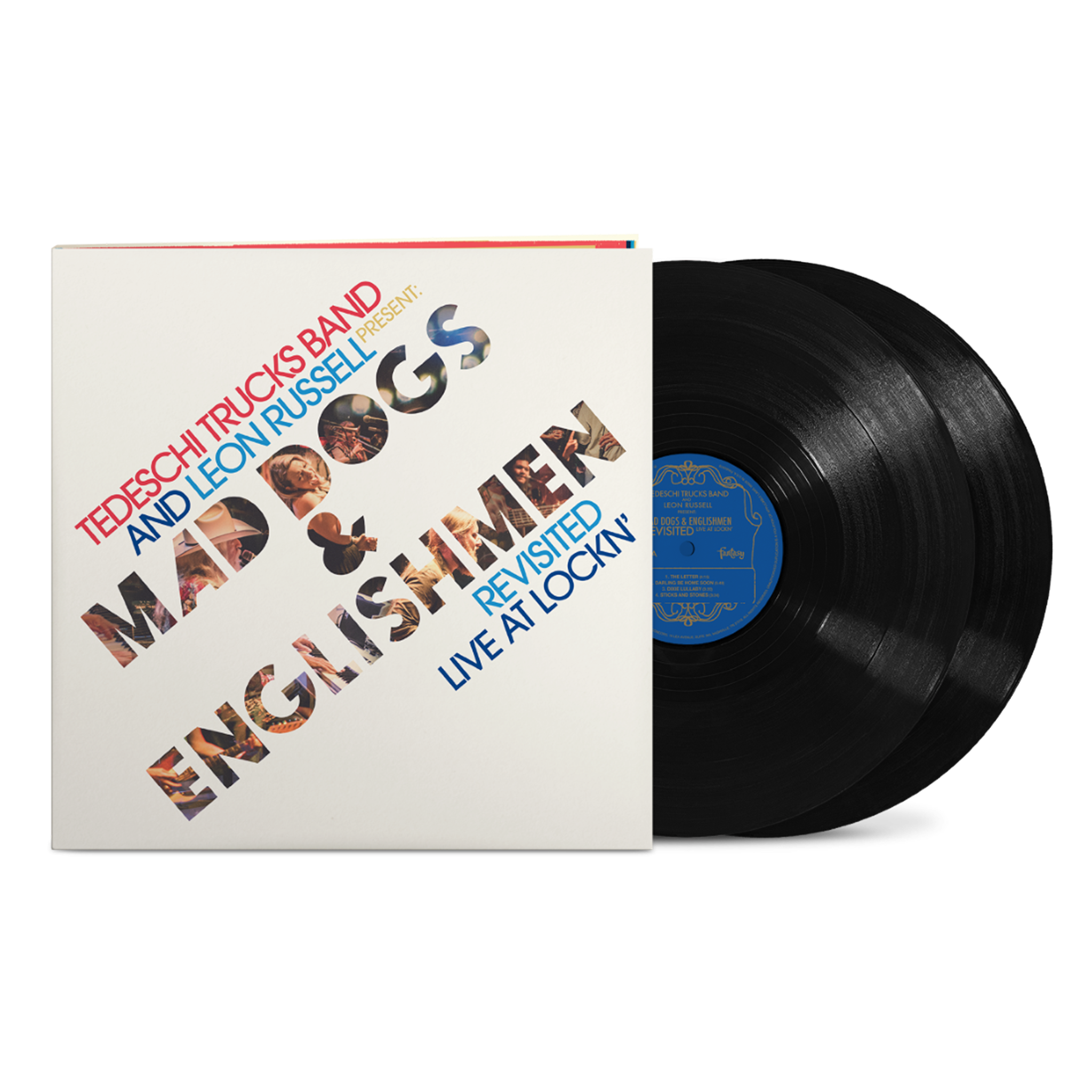 Tedeschi Trucks Band & Leon Russell Mad Dogs & Englishmen Revisited Live at LOCKN 2LP 415248
