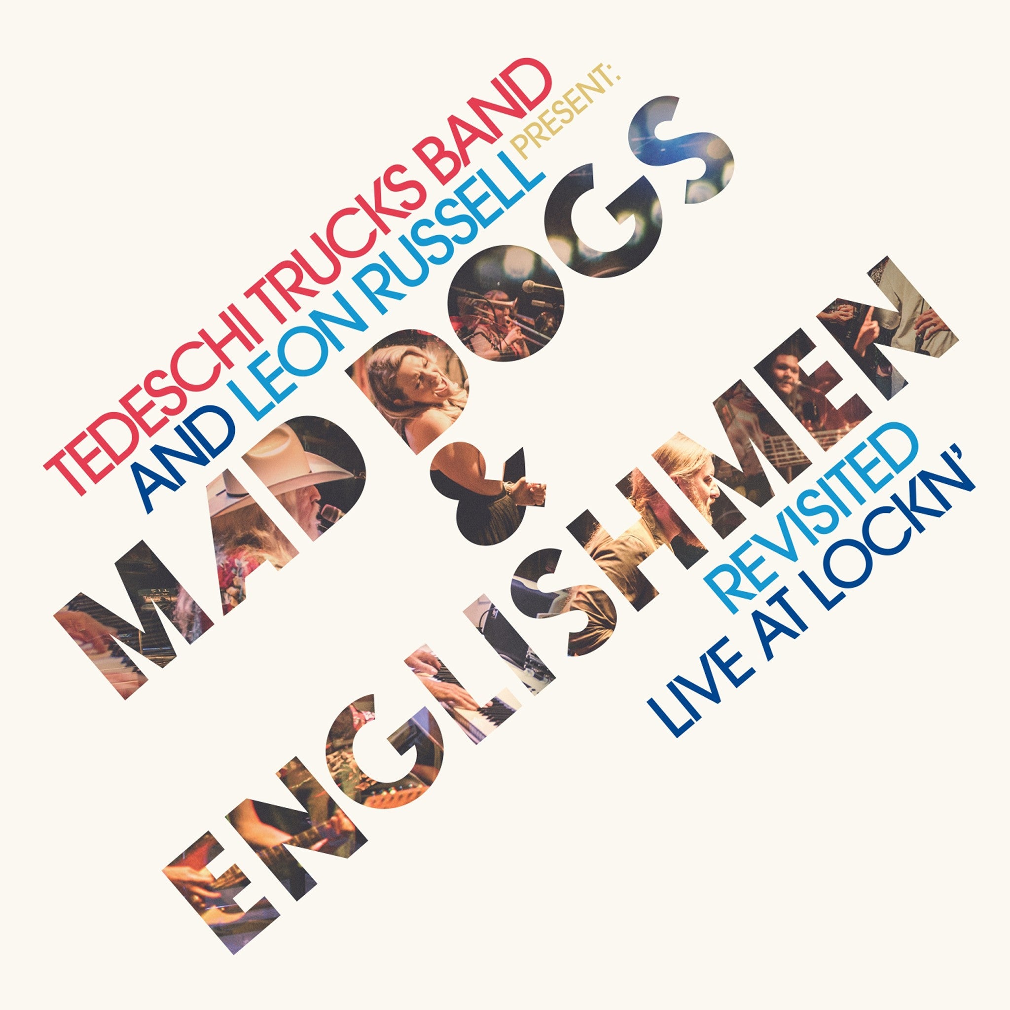 Tedeschi Trucks Band & Leon Russell Mad Dogs & Englishmen Revisited Live at LOCKN 2LP 415246