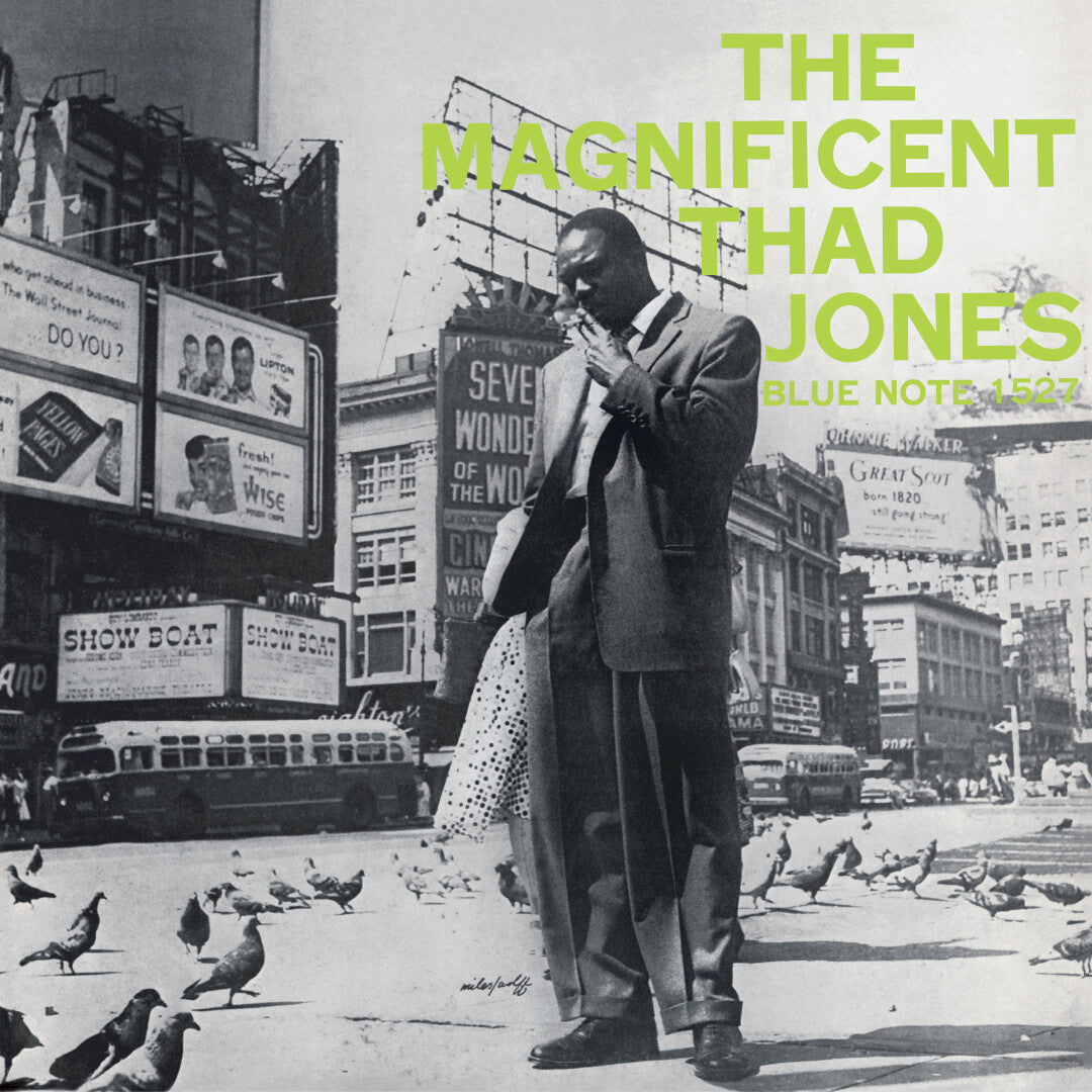 Thad Jones The Magnificent Thad Jones Blue Note Classic Vinyl 362383