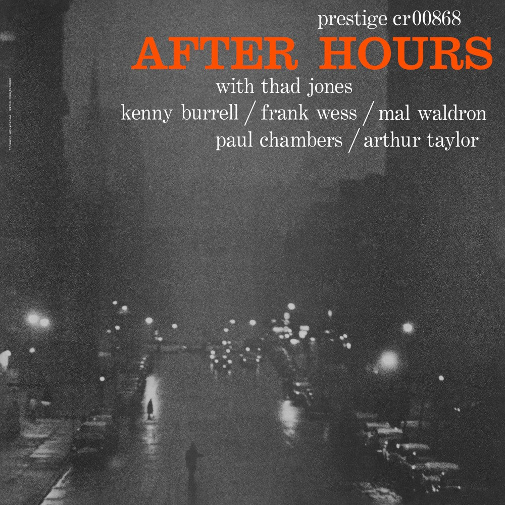 Thad Jones, Frank Wess, Kenny Burrell & Mal Waldron After Hours Vinyl LP 419530