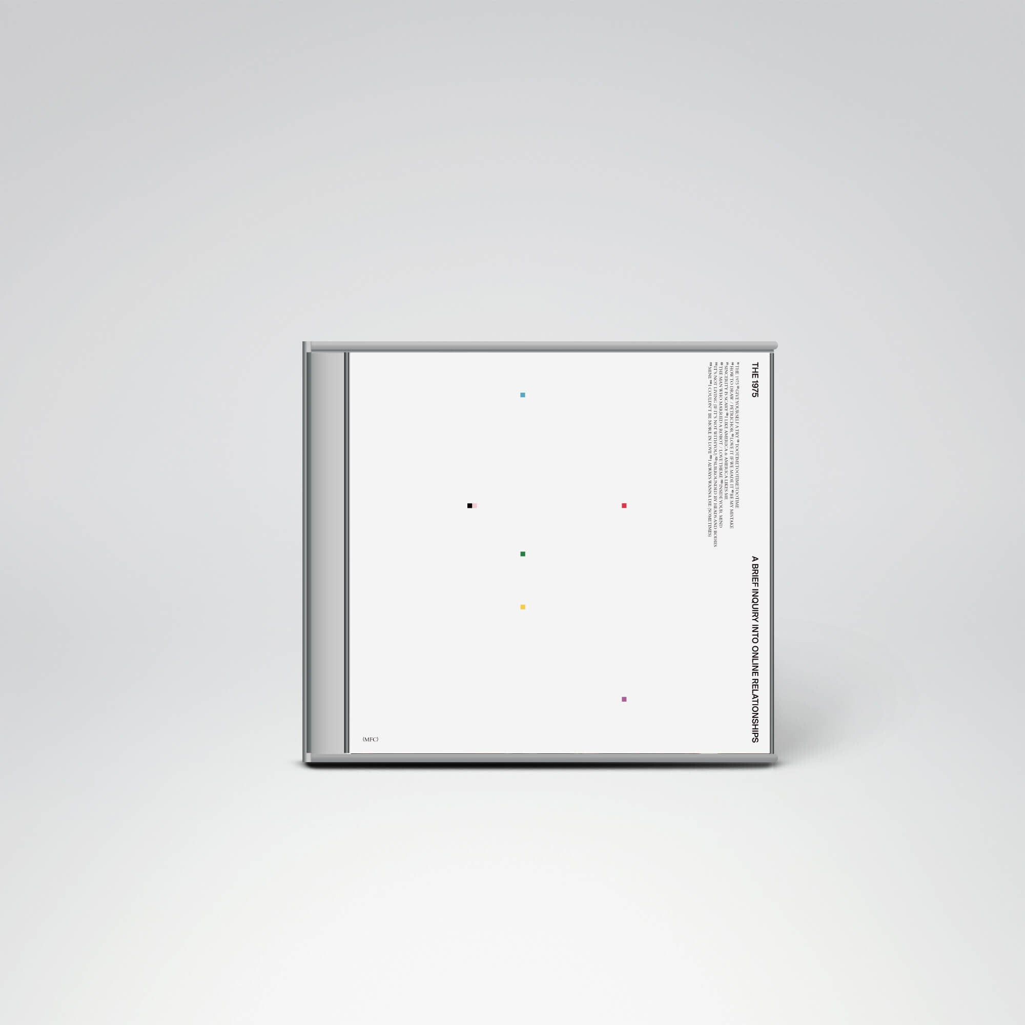 The 1975 A Brief Inquiry Into Online Relationships CD 245912