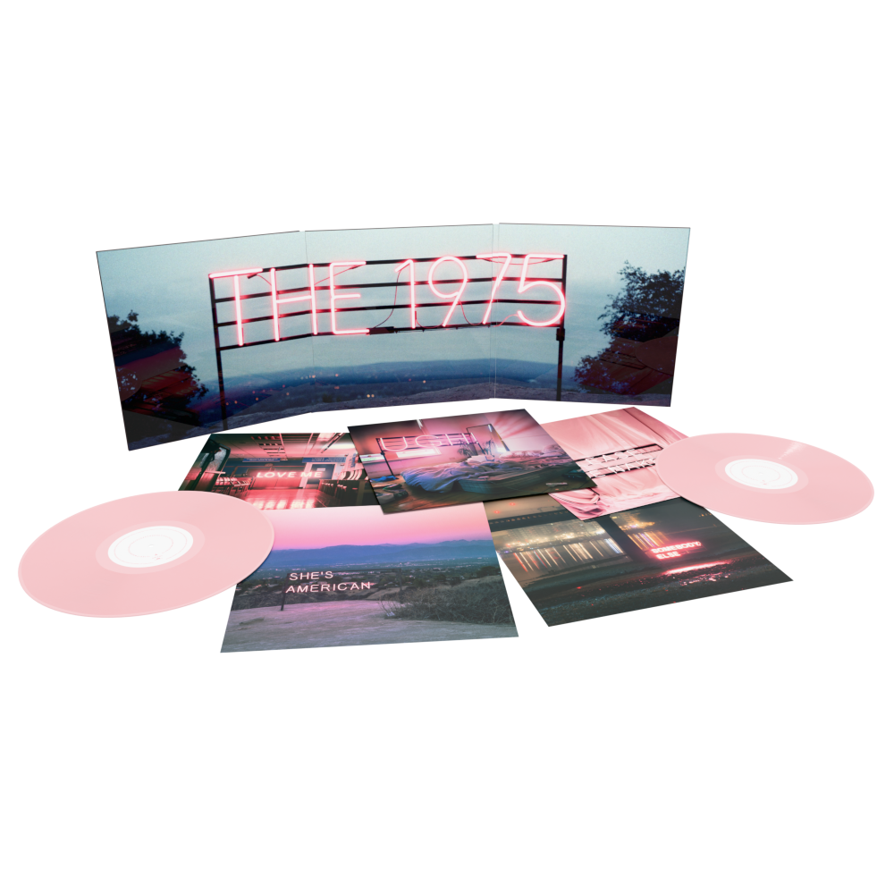 The 1975 I Like It When You Sleep, For You Are So Beautiful Yet So Unaware Of It Pink Vinyl 2LP 433659