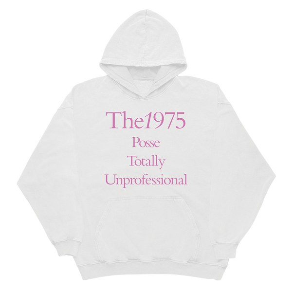 The 1975 - Totally Unprofessional (Hoodie)