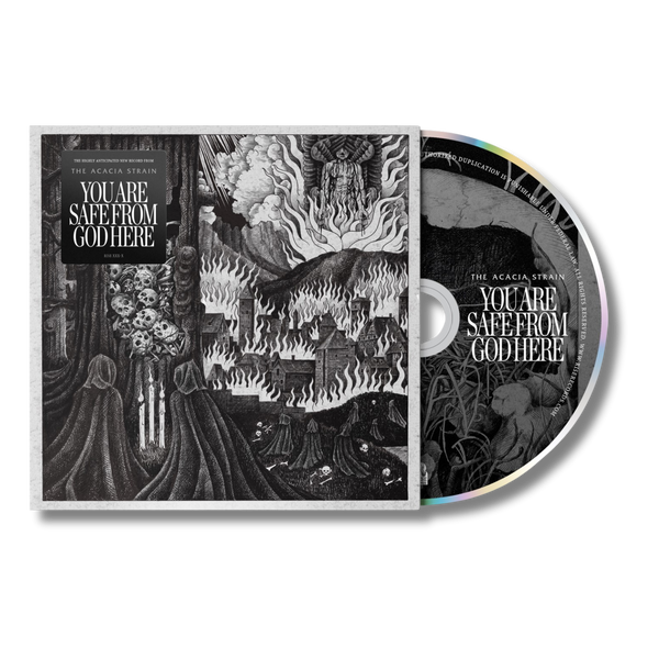 The Acacia Strain - You Are Safe From God Here (CD)