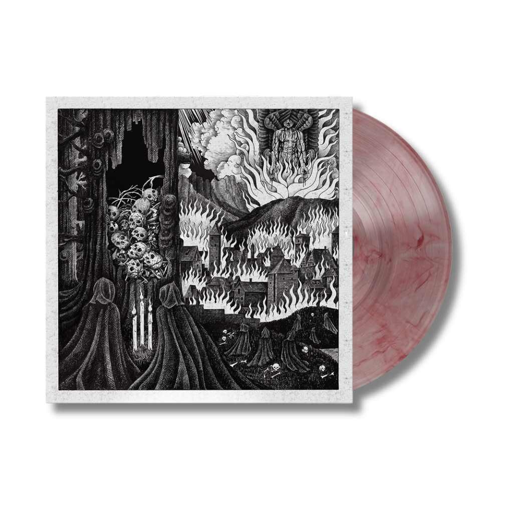 The Acacia Strain You Are Safe From God Here Red Marble LP 447856