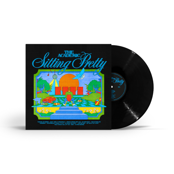The Academic - Sitting Pretty (1LP black)