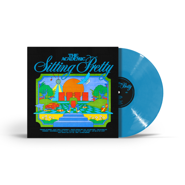 The Academic - Sitting Pretty (Exklusive 1LP blue)