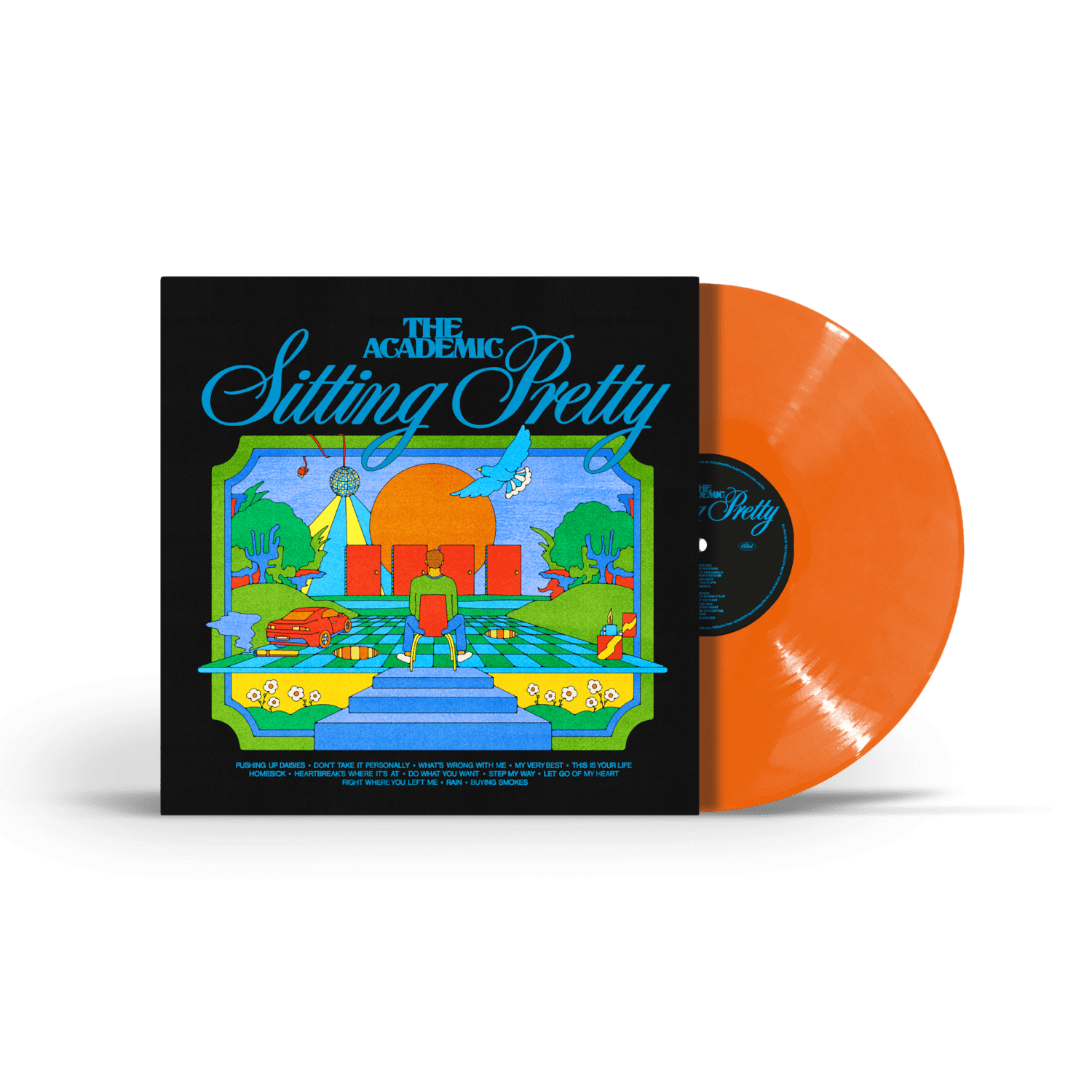 The Academic Sitting Pretty Exklusive 1LP orange 283831