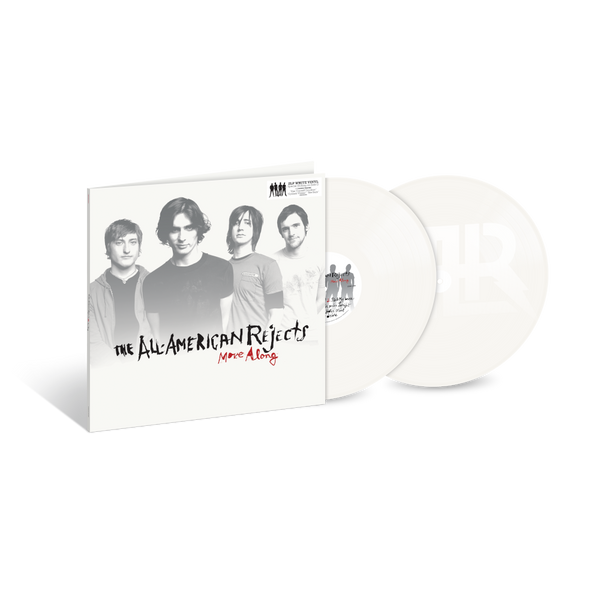 The All-American Rejects - Move Along (Deluxe Edition) (Limited White Vinyl 2LP)