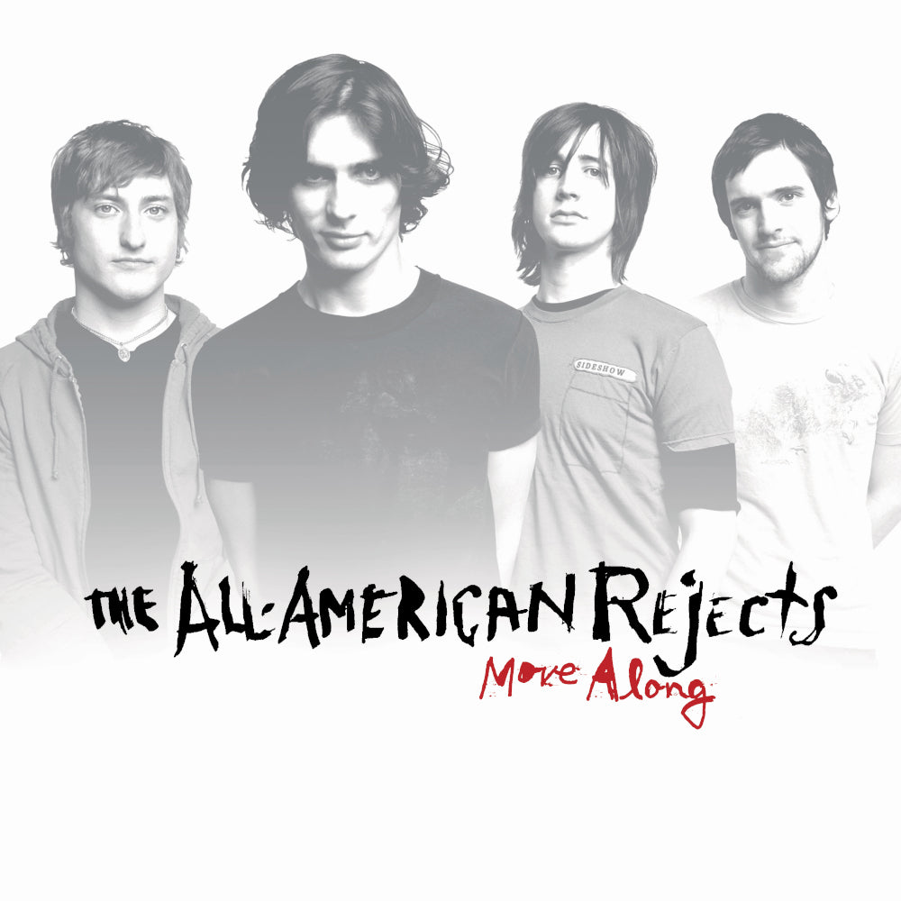 The All-American Rejects Move Along (Deluxe Edition) Limited White Vinyl 2LP 452941
