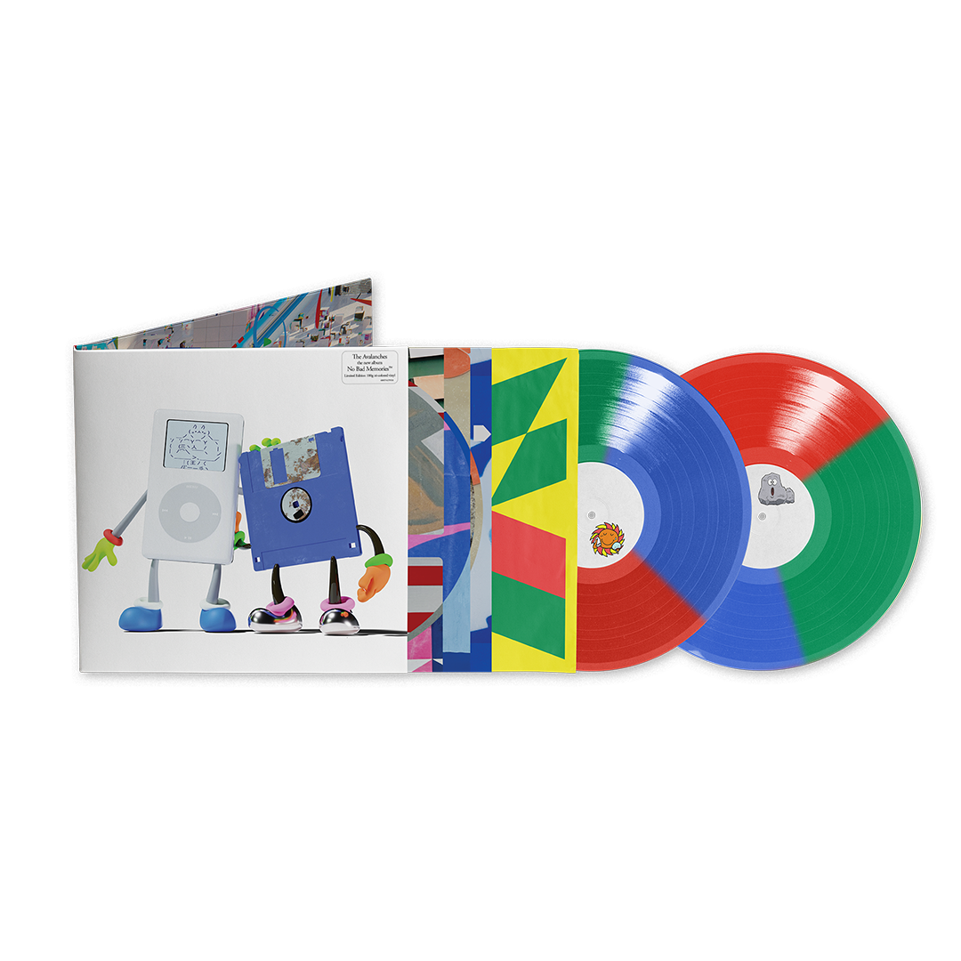 The Avalanches 'No Bad Memories' Exclusive Limited Edition Trio (RGB) 2LP 455161
