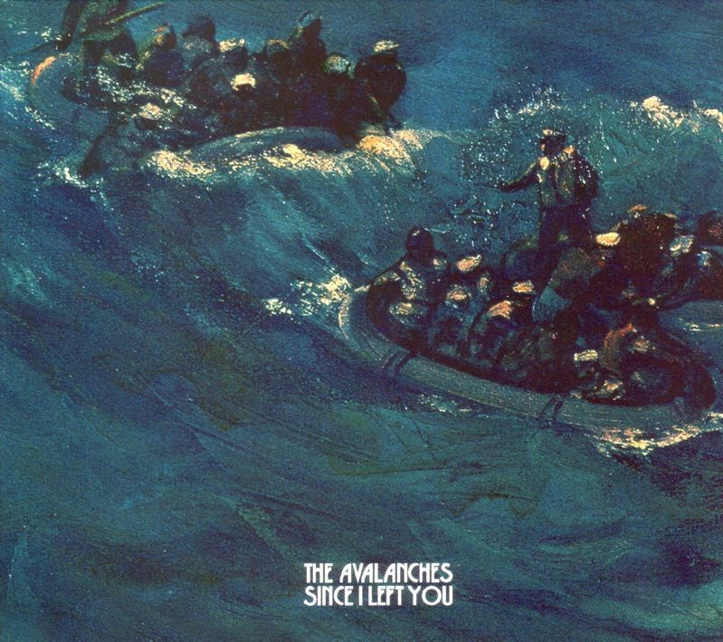 The Avalanches Since I Left You Black Vinyl 2LP 438145
