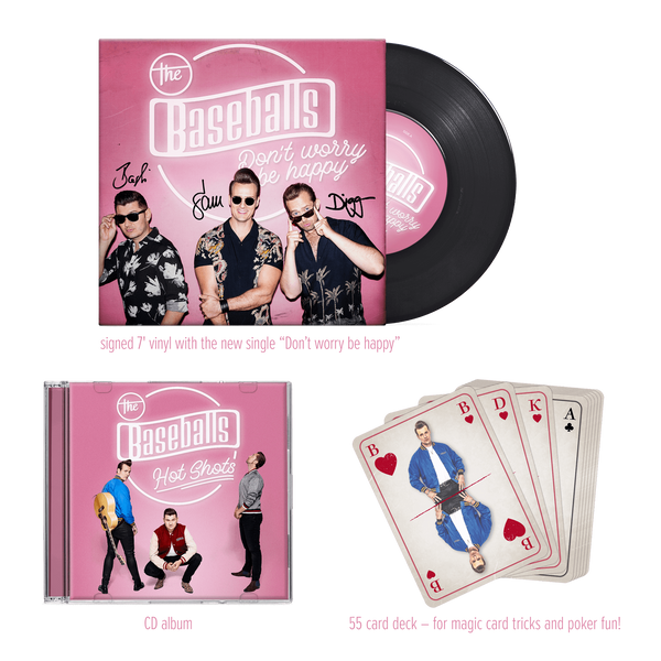 The Baseballs - Hot Shots (Ltd. Deluxe Edition) (Box)