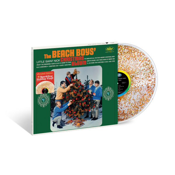 The Beach Boys - Christmas Album (Exclusive Limited Sparkling Holiday Liquid-Filled Vinyl LP)